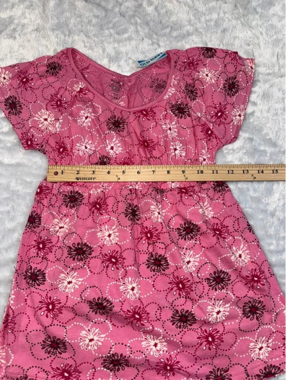 NWT Old Navy Girls Baby Doll Short Sleeve